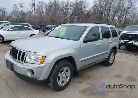2007 Jeep Grand Cherokee Laredo z USA, uszkodzony, nr VIN 1J8GS48K47C516496